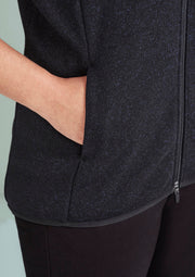 BIZ CARE Womens Nova Zip Front Vest CO343LV