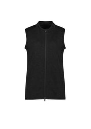BIZ CARE Womens Nova Zip Front Vest CO343LV