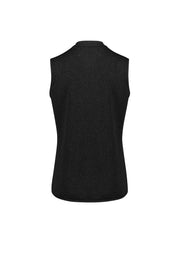 BIZ CARE Womens Nova Zip Front Vest CO343LV