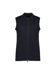 BIZ CARE Womens Nova Zip Front Vest CO343LV