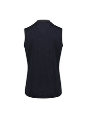 BIZ CARE Womens Nova Zip Front Vest CO343LV