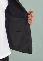 BIZ CARE Mens Nova Zip Front Vest CO343MV