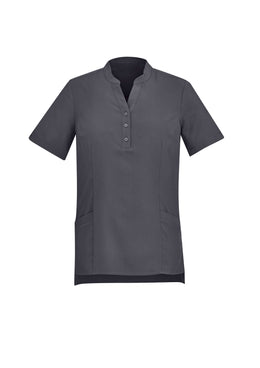 BIZ CARE Womens Florence Plain Tunic CS949LS