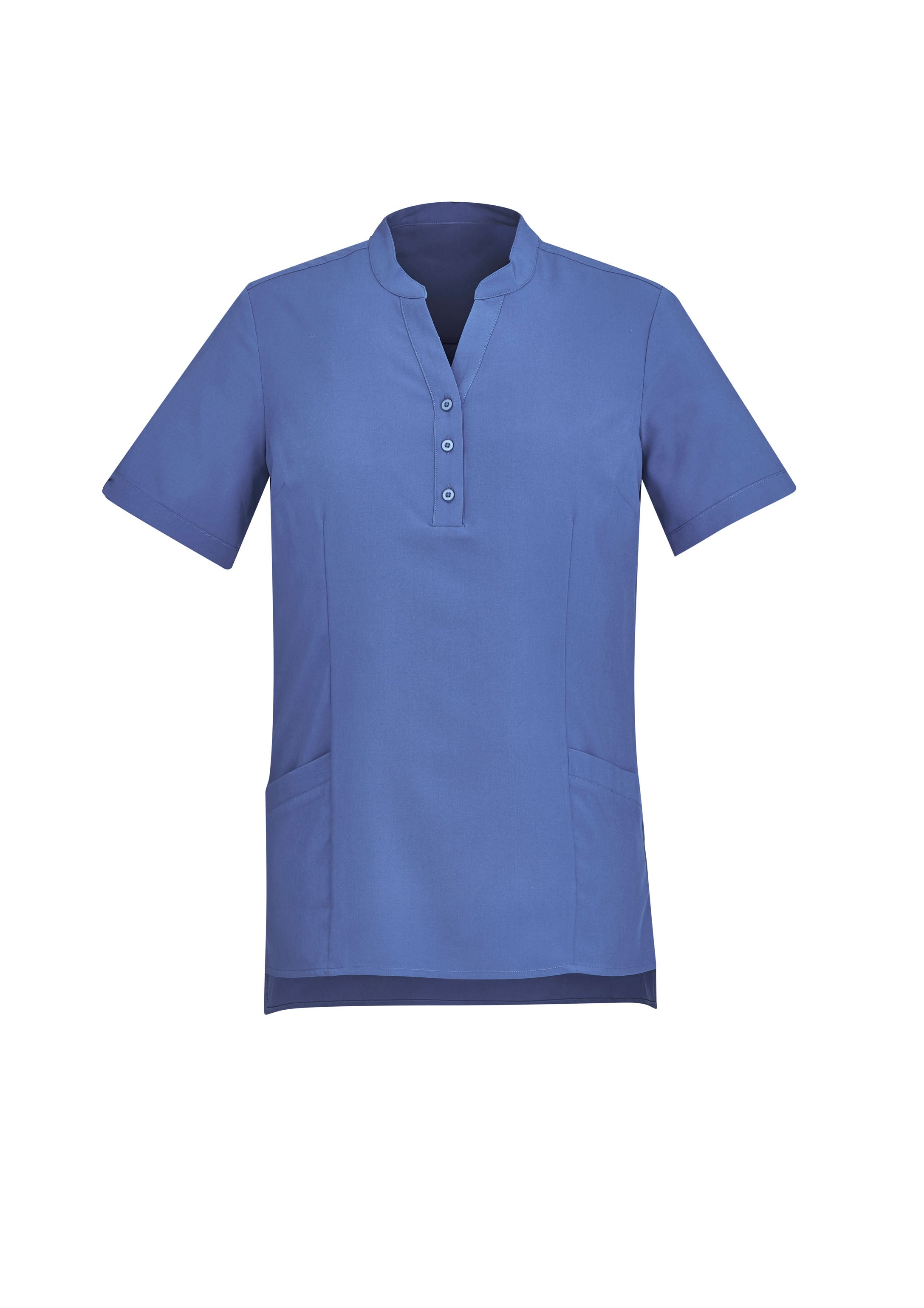 BIZ CARE Womens Florence Plain Tunic CS949LS