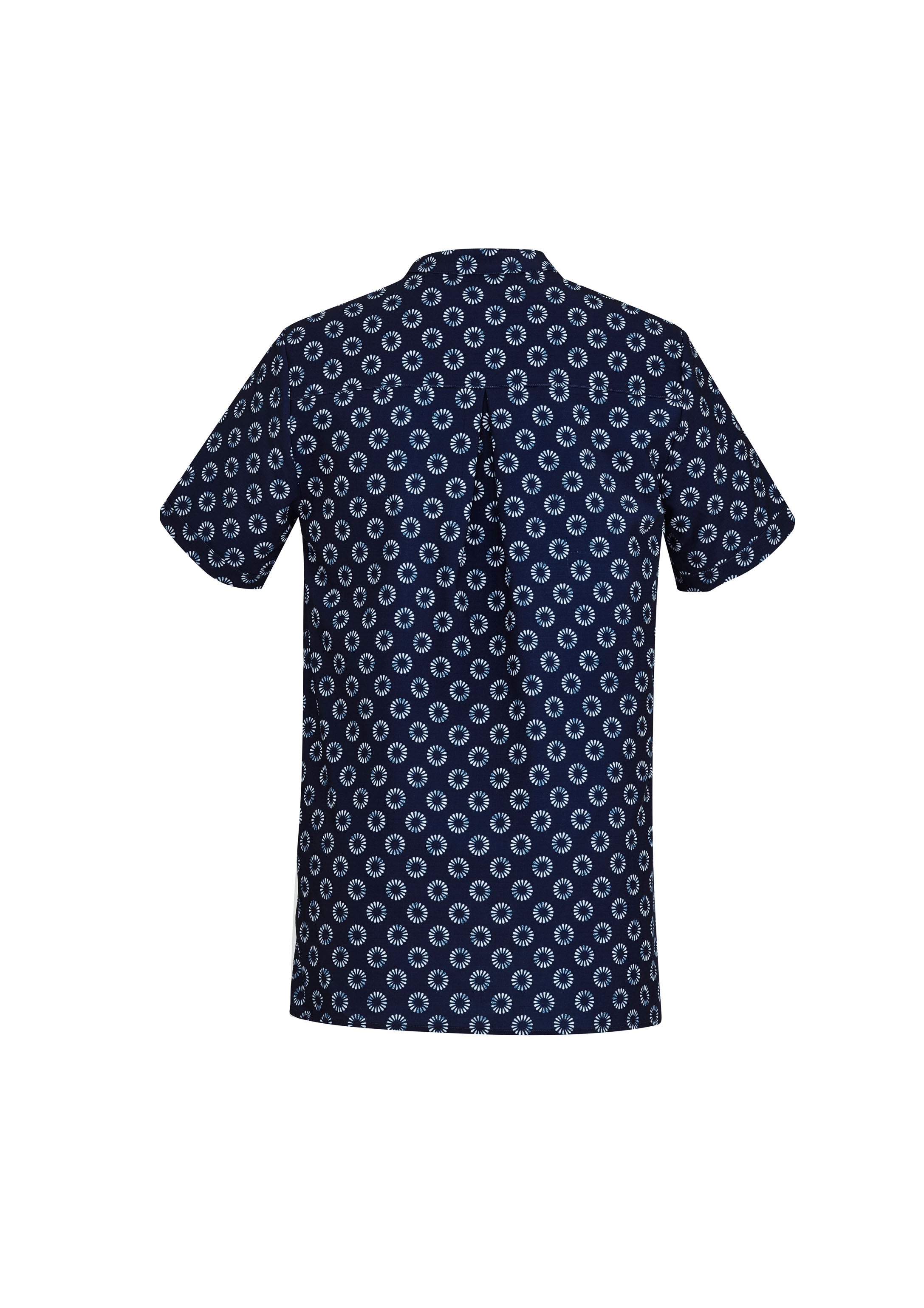 BIZ CARE Womens Florence Daisy Print Tunic CS950LS