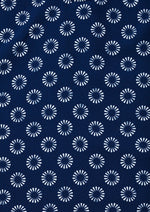 BIZ CARE Womens Florence Daisy Print Tunic CS950LS