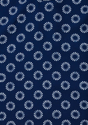 BIZ CARE Womens Florence Daisy Print Tunic CS950LS