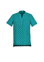 BIZ CARE Womens Florence Daisy Print Tunic CS950LS