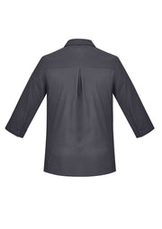 BIZ CARE Womens Florence Plain 3/4 Sleeve Shirt CS951LT