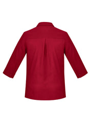 BIZ CARE Womens Florence Plain 3/4 Sleeve Shirt CS951LT