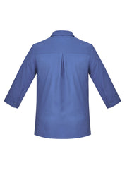 BIZ CARE Womens Florence Plain 3/4 Sleeve Shirt CS951LT
