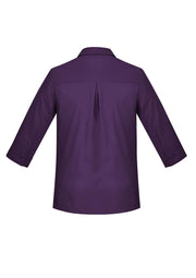 BIZ CARE Womens Florence Plain 3/4 Sleeve Shirt CS951LT