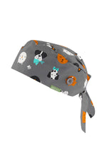 BIZ CARE Unisex Printed Scrub Cap CSC245U