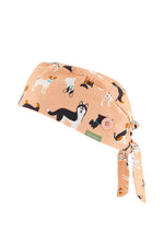 BIZ CARE Unisex Printed Scrub Cap CSC245U