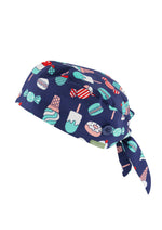 BIZ CARE Unisex Printed Scrub Cap CSC245U