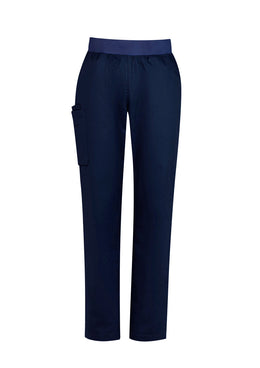 BIZ CARE Womens Riley Straight Leg Scrub Pant CSP047LL