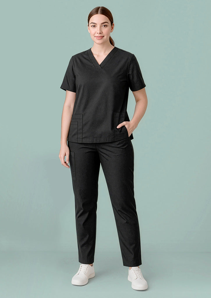 BIZ CARE Womens Tokyo Scrub Pant CSP143LL