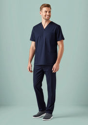 BIZ CARE Mens Tokyo Scrub Pant CSP143ML