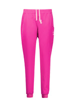 BIZ CARE Womens Pink Jogger Scrub Pant CSP241LL