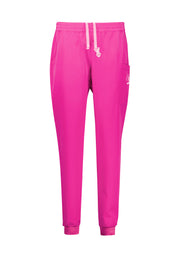 BIZ CARE Womens Pink Jogger Scrub Pant CSP241LL