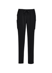 BIZ CARE Womens Avery Slim Leg Scrub Pant CSP943LL