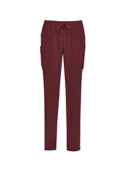 BIZ CARE Womens Avery Slim Leg Scrub Pant CSP943LL