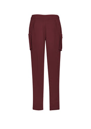 BIZ CARE Womens Avery Slim Leg Scrub Pant CSP943LL