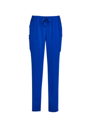 BIZ CARE Womens Avery Slim Leg Scrub Pant CSP943LL