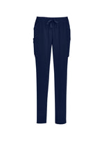 BIZ CARE Womens Avery Slim Leg Scrub Pant CSP943LL