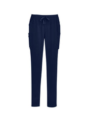 BIZ CARE Womens Avery Slim Leg Scrub Pant CSP943LL