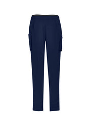 BIZ CARE Womens Avery Slim Leg Scrub Pant CSP943LL