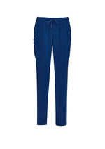 BIZ CARE Womens Avery Slim Leg Scrub Pant CSP943LL