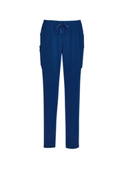 BIZ CARE Womens Avery Slim Leg Scrub Pant CSP943LL
