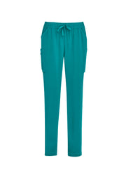 BIZ CARE Womens Avery Slim Leg Scrub Pant CSP943LL