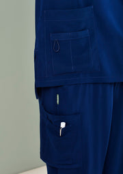 BIZ CARE Womens Avery Straight Leg Scrub Pant CSP944LL