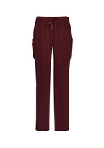 BIZ CARE Womens Avery Straight Leg Scrub Pant CSP944LL