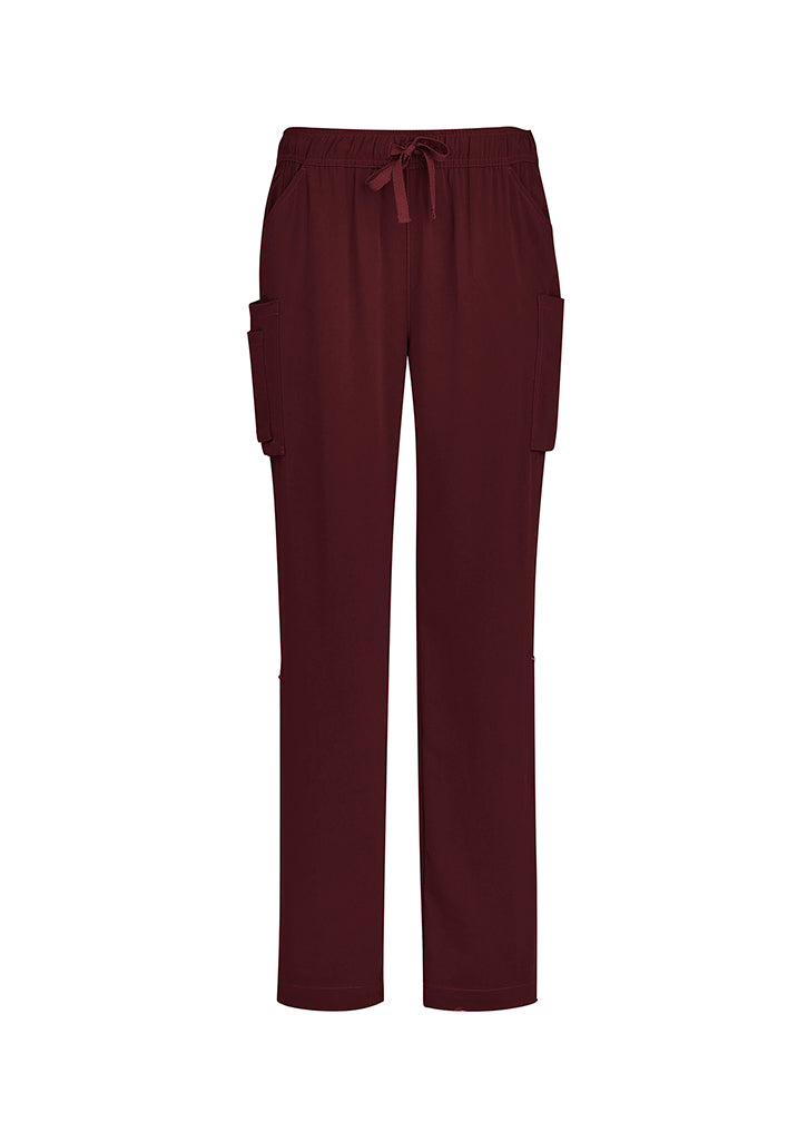 BIZ CARE Womens Avery Straight Leg Scrub Pant CSP944LL