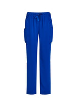 BIZ CARE Womens Avery Straight Leg Scrub Pant CSP944LL