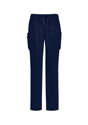 BIZ CARE Womens Avery Straight Leg Scrub Pant CSP944LL