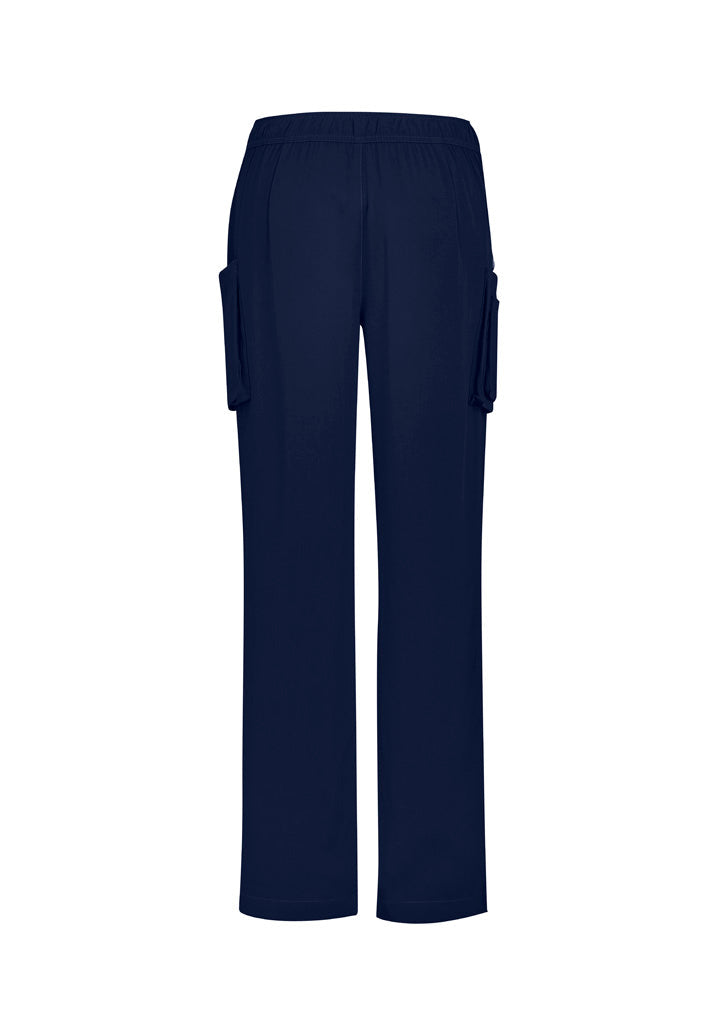 BIZ CARE Womens Avery Straight Leg Scrub Pant CSP944LL