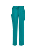 BIZ CARE Womens Avery Straight Leg Scrub Pant CSP944LL