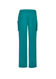 BIZ CARE Womens Avery Straight Leg Scrub Pant CSP944LL