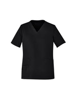 BIZ CARE Womens Avery V-Neck Scrub Top CST941LS