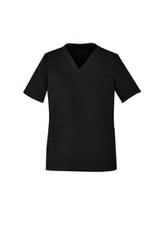 BIZ CARE Womens Avery V-Neck Scrub Top CST941LS