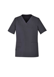 BIZ CARE Womens Avery V-Neck Scrub Top CST941LS