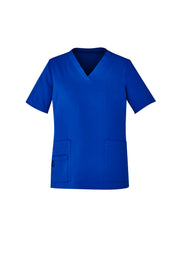 BIZ CARE Womens Avery V-Neck Scrub Top CST941LS