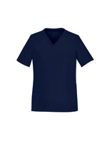 BIZ CARE Womens Avery V-Neck Scrub Top CST941LS