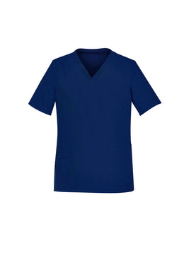 BIZ CARE Womens Avery V-Neck Scrub Top CST941LS