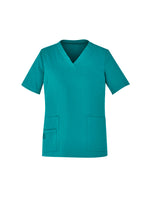 BIZ CARE Womens Avery V-Neck Scrub Top CST941LS