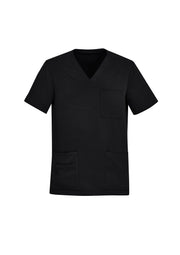 BIZ CARE Mens Avery V-Neck Scrub Top CST945MS